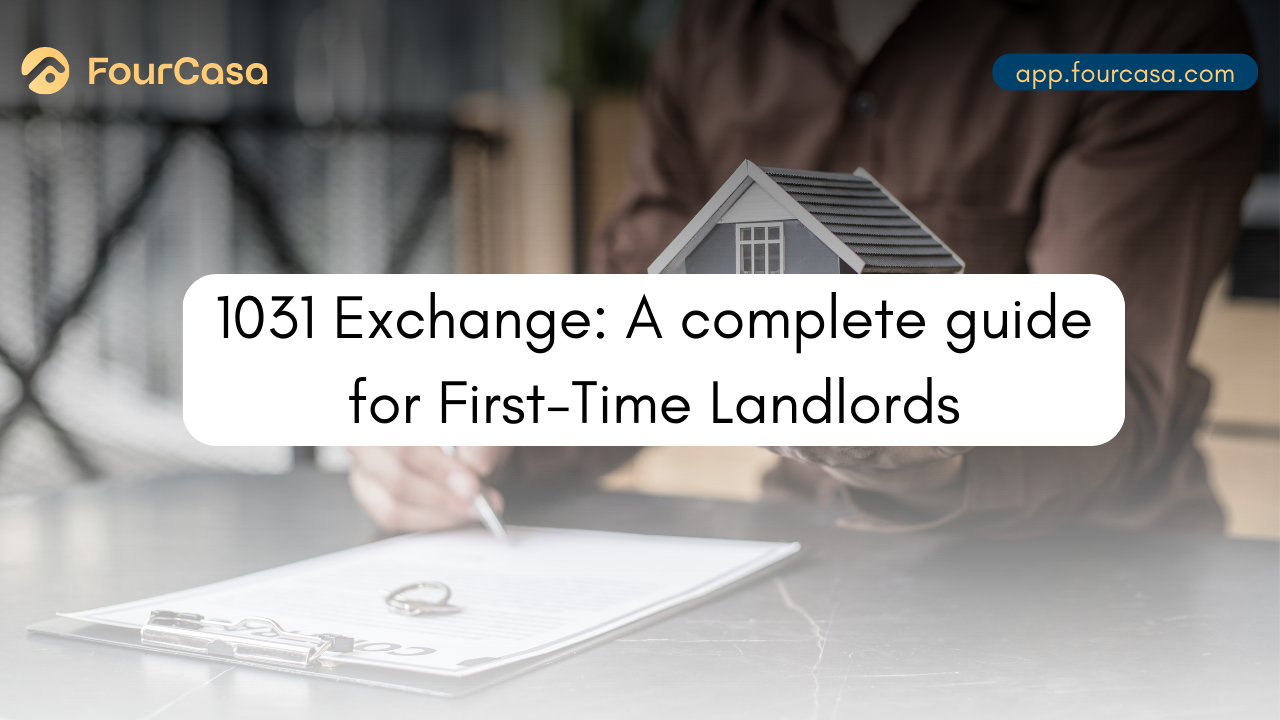 Don’t Pay IRS Just Yet: Do it like a pro with 1031 Exchange, A complete guide for First-Time Landlords