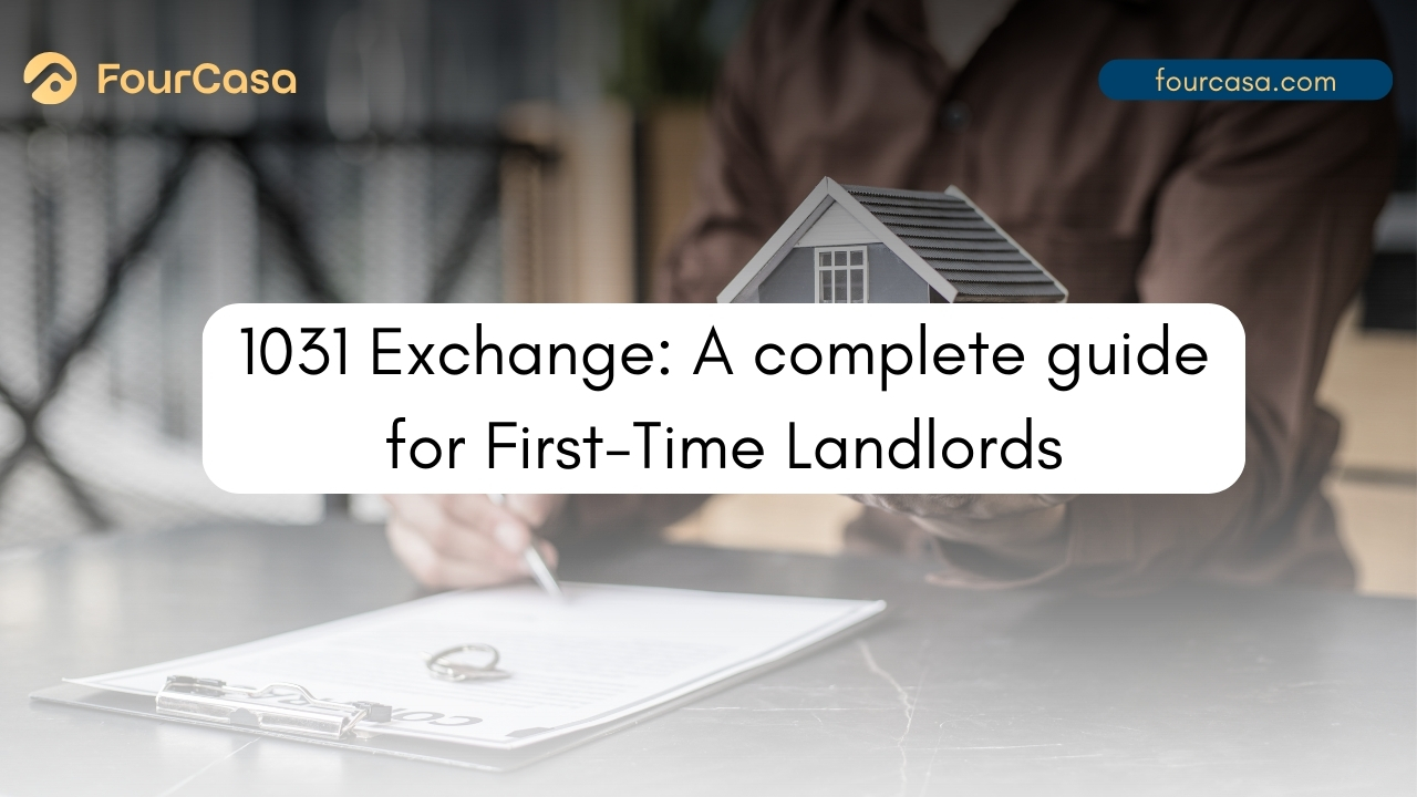 Don’t Pay IRS Just Yet: Do it like a pro with 1031 Exchange, A complete guide for First-Time Landlords